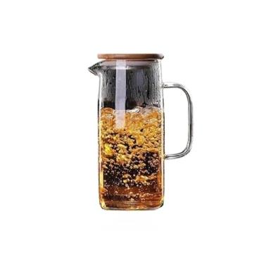 Imagem de Chaleira de Vidro com Infusor para Servir Café e Chá Jarra que Vai ao Fogo com Infusor de Chá(Jarra)