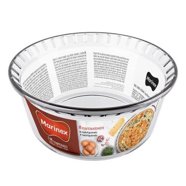 Imagem de Forma Redonda 700ml Suflê Nadir 6384