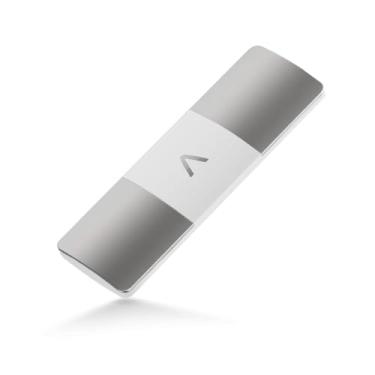 Imagem de KardiaMobile Monitor pessoal de frequência cardíaca por eletrocardiograma – 6 derivações – Grave ECG em casa – Detecta batimentos cardíacos irregulares e arritmias irregulares – Inclui 1 ano de acesso