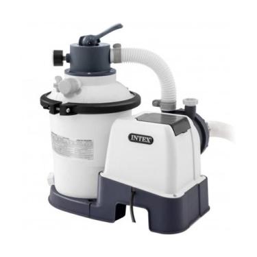 Imagem de Bomba Filtro Sistema Areia Krystal Clear 3.500 Litros/hora Intex, 110V