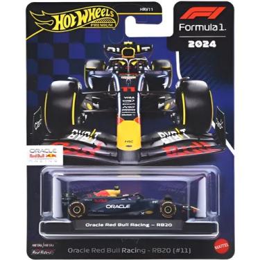 Imagem de Hot Wheels Premium F1 2024 Red Bull Racing Rb20 11 Sergio Perez Hot Wh