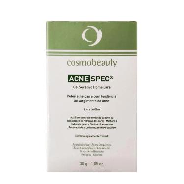 Imagem de Gel Secativo Acne Spec Cosmobeauty 30g