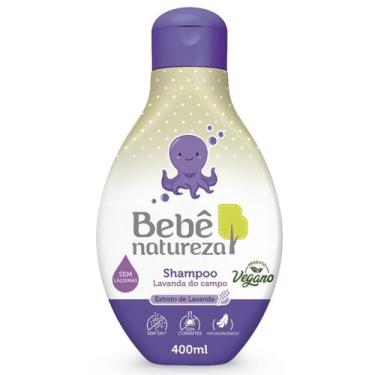 Imagem de Bebê Natureza Shampoo Lavanda Do Campo Hipoalergênico Sem Lágrimas Inf