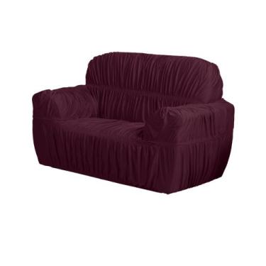 Imagem de Capa de Sofá Avulsa 2 Lugares Malha Gel Elasticada 21 Elastico - ARETH