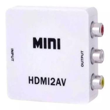Imagem de Conversor Evus Hdmi Para Av 3 Rca C-085