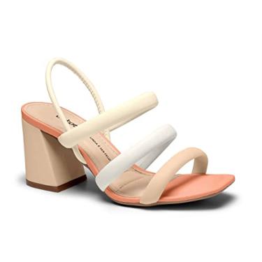 Imagem de Sandália Feminina Dakota Z9452I Nude 39