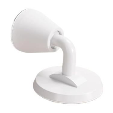 Imagem de Kit Trava Porta MagnéTica + Peso Para Porta Com FixaçãO Segura – Batente De Porta Resistente, Adesivo Amortece Impacto(2,Branco)