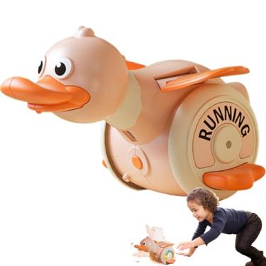 Imagem de Brinquedos em Movimento para Bebés,Jogo e Luminoso - Pato Musical que Acende - para Educação de Brincadeira Desenvolvimento em Casa Família Aprendizagem Rotina Envolvimento