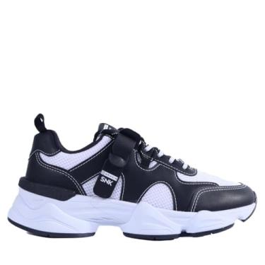 Imagem de Tenis Ramarim Snk Feminino 25-90203 Preto/branco