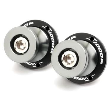 Imagem de BYYINGSUS Parafusos M8 Bobinas de braço oscilante Parafusos de suporte CNC Acessórios de motocicleta compatíveis com S1000R S1000RR 2009-2023 S1000XR 2014-2020(S1000r Titânio)