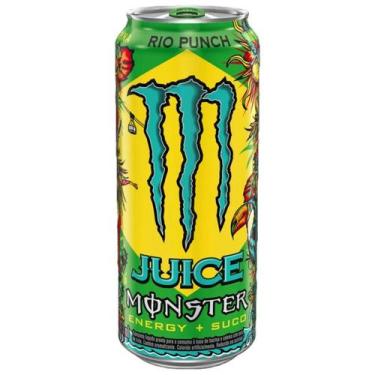 Imagem de Energético MONSTER Juice Rio Punch Lata 473ml