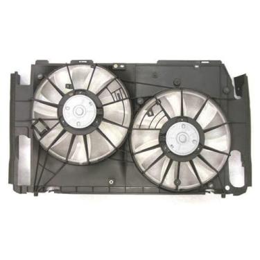 Imagem de Conjunto de ventoinha de refrigeração de motor de substituição DEPO 312-55046-000 (este produto é um produto de reposição. Não é criado ou vendido pela empresa de carros OE)