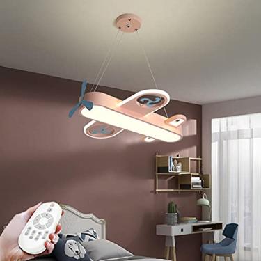 Imagem de Luminária de teto regulável LED, luz de teto, desenho animado, quarto infantil, luzes decorativas, abajur de acrílico moderno, lâmpadas de design, sala de estar, quarto, lustre para sala de