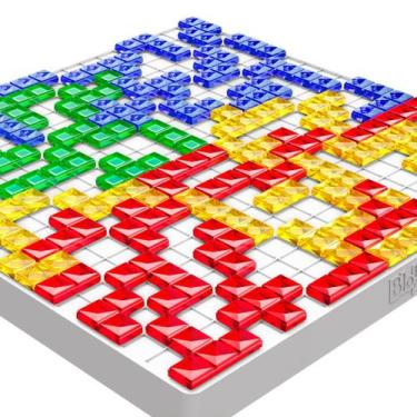 Imagem de Jogo de tabuleiro blokus - mattel bjv44