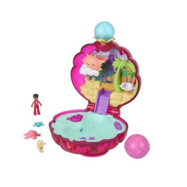 Imagem de Boneca polly pocket mini mundo sparkle cove adventure - mattel hkv44