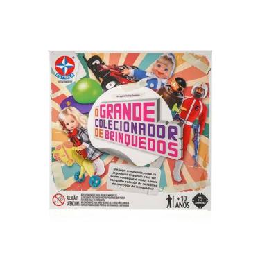 Imagem de Jogo o grande colecionador de brinquedos - estrela 2800032