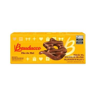 Imagem de Pão De Mel Bauducco Sabor Chocolate 180g