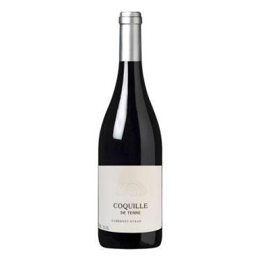 Imagem de Vinho Tinto Coquille De Terre Cabernet Syrah 750ml - França - Importad