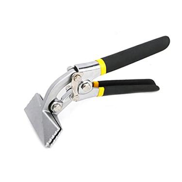 Imagem de Alicate de dobra de chapa metálica garras de máquina de costura manual 80 mm retas/cotovelo 80 mm, usado para luminárias de soldagem (cor: estilo 2) (estilo 2)