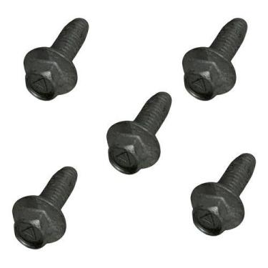 Imagem de Parafusos Limitador Da Porta Traseira Monza 1983 A 1996 Original GM - 