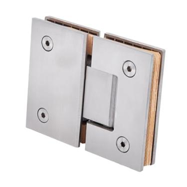 Imagem de Ｂｅｓｇａ Dobradiça de Armário de aço Inoxidável 180 Graus Armário de Cozinha Celeiro Ao Ar Livre Sala de Estar Interior Reboque Substituição Fácil de Instalar