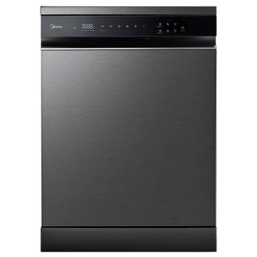 Imagem de Lava-Louças Midea SmartHome Black Inox com 14 Serviços, 09 Programas de Lavagem e Função Open Dry - MDWEF1433GBS