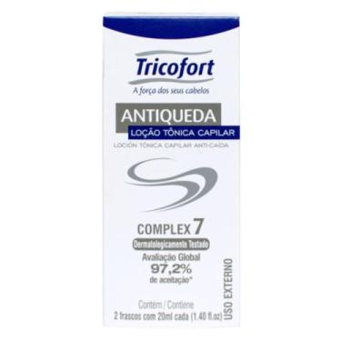 Imagem de Loção Tônica Capilar Tricofort Antiqueda 2x20ml
