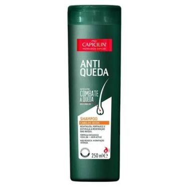 Imagem de Shampoo Capicilin Antiqueda - Cabelos Secos 250 ml