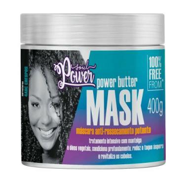 Imagem de Máscara Anti ressecamento Soul Power Butter Mask 400g
