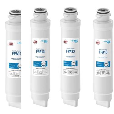 Imagem de Kit 4 Refil Filtro Fpa13 Para Purificador De Água Electrolux PE10B e PE10X.