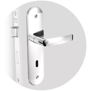 Imagem de Fechadura Pali Interna Cromado Espelho 40mm ESP43 Soprano