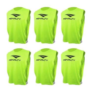 Imagem de Kit 6 Coletes Penalty Juvenil, Verde, Único