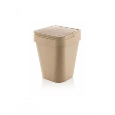 Imagem de Lixeira Marfim 5l Cozinha Banheiro Escritorio Lx820ma Ou