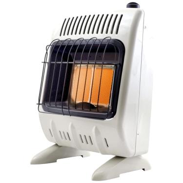 Imagem de Aquecedor a Gás 10000 BTU com Desligamento Automático, até 23 m2, MR. HEATER F299810, Branco