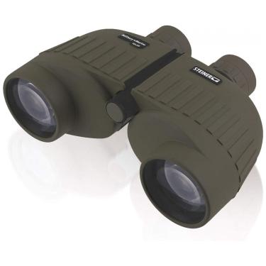 Imagem de Binóculos 10x50 Série Militar, Marinha, À prova d, Visão 914 Metros, STEINER 2035, Verde