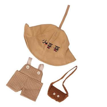 Imagem de XUXHOU Roupas de Pelúcia de Pato Fáceis de Limpar, Acessórios Fofos e Adequados para a Pele para Os Mais Pequenos (Tipo J)