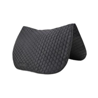 Imagem de Generic Protetor de sela para cavalo, para treinamento e competição, esportes ao ar livre, leve, antiderrapante, portátil, protetor de sela, almofada de