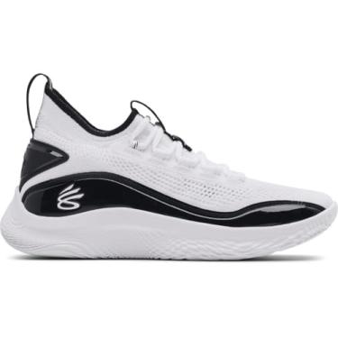 Imagem de Under Armour Tênis de basquete UA Curry 8 NM Team, Branco, SZ 6