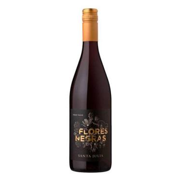 Imagem de Vinho Santa Julia Flores Negras Pinot Noir 2021 - Importado