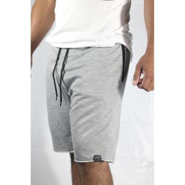 Imagem de Bermudas Moletinho Moletom Moleton Shorts Bermuda Treino-Masculino