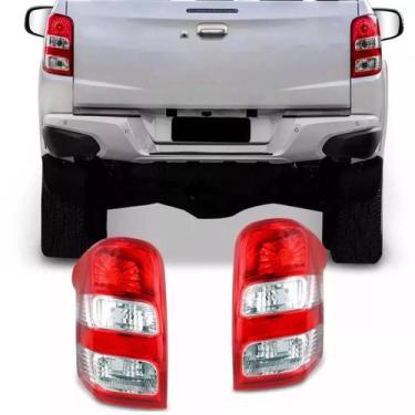 Imagem de Par Lanterna Tras L200 Triton Sport Modelo 16 17 18 Bicolor - DFEB