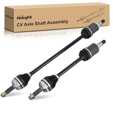 Imagem de Nilight Conjunto de eixo CV compatível com Toyota Corolla L4 1.8L 2007-2013 2013 Toyota Matrix 2003-2010 Pontiac Vibe 2003-2010 Conjuntos de meio eixo de substituição dianteiro e lado do passageiro