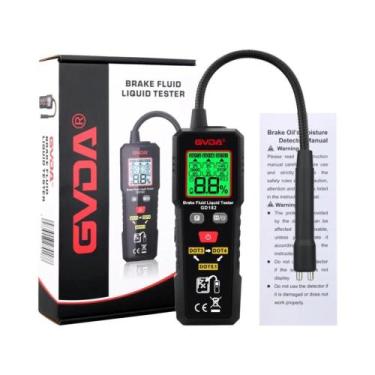 Imagem de Testador Digital De Fluido De Freio Para DOT3, DOT4, DOT5.1, Analisado