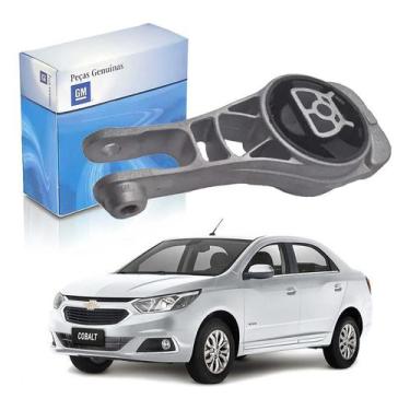 Imagem de Coxim Traseiro Cambio Original Cobalt 1.4 1.8 2017 A 2020 - GM
