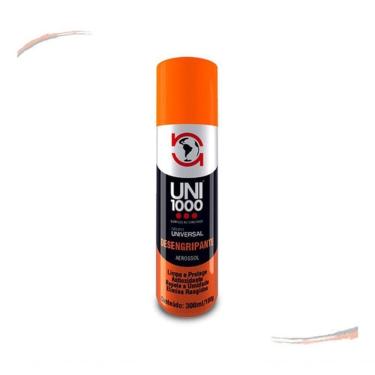Imagem de Óleo Multiuso Desengripante Spray Lubrificador Uni1000 300ml [f103]