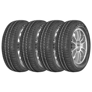 Imagem de KIT 4 Pneus Tracmax Radial109 175/75 R13 Aro 13 85T