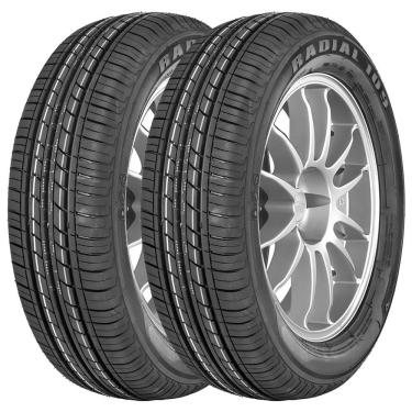 Imagem de KIT 2 Pneus Tracmax Radial109 175/75 R13 Aro 13 85T