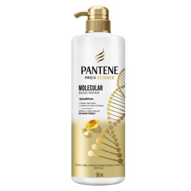 Imagem de Shampoo Pantene Pro-V Science Molecular Bond Repair 510ml