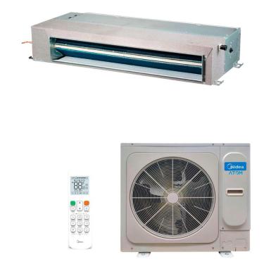 Imagem de Ar Condicionado Split Duto Inverter Midea Atom 36000 BTUs Quente/Frio 42ATBQA40510KM - 220V