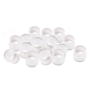 Imagem de Protetor para Móveis - Para Pés de Cadeira e Mesa, Antiderrapante e Silencioso(12,Cinza)